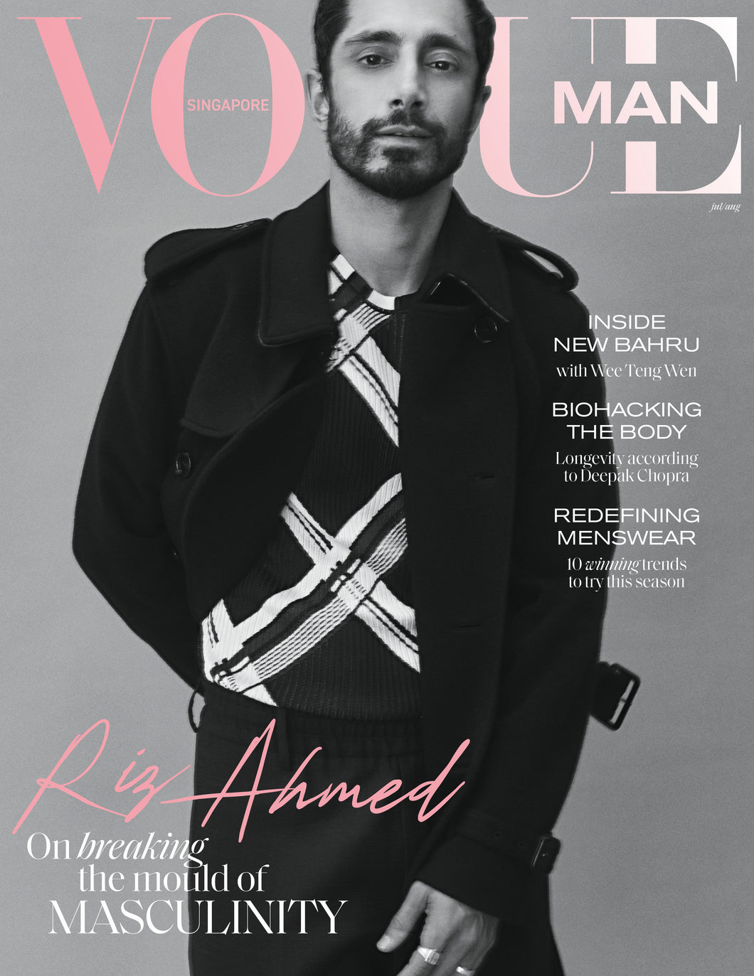 PREORDER: Vogue Singapore Man: Issue Thirty Three, THRIVE