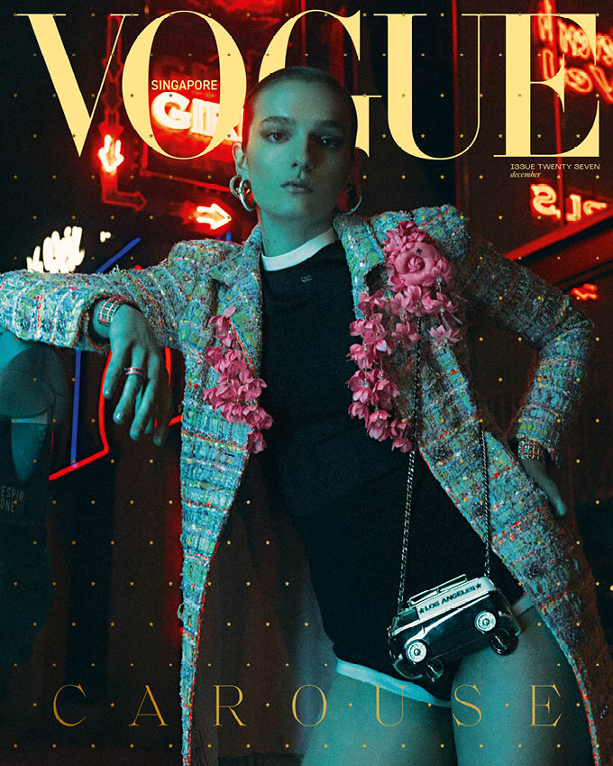 Vogue Singapore: Issue Twenty Seven, CAROUSE