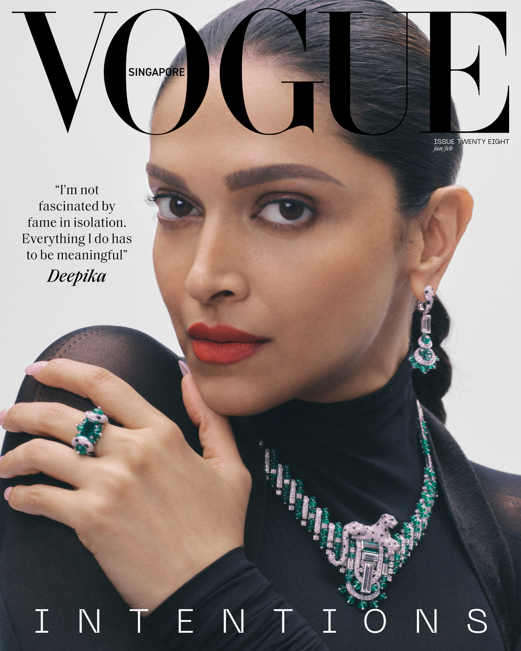 Vogue Singapore: Issue Twenty Eight, INTENTIONS