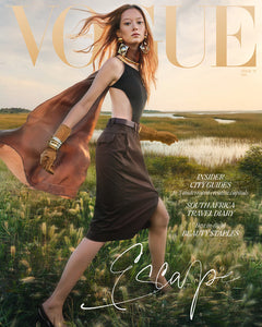 Vogue Singapore: Issue Thirty One, ESCAPE
