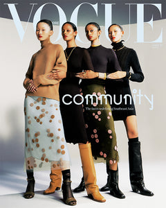 Vogue Singapore: Issue Thirty Five, Community