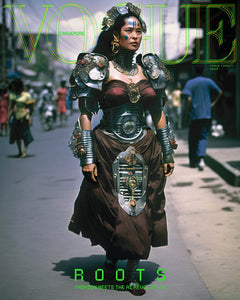 Vogue Singapore: Issue Twenty, ROOTS
