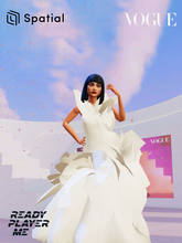 Load image into Gallery viewer, Digital Wearable: Camellia Bride by Ilona Song
