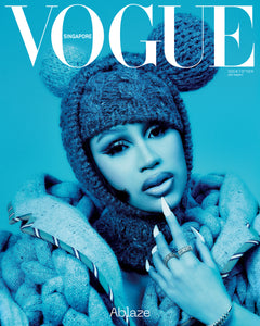 Vogue Singapore: Issue Fifteen, ABLAZE
