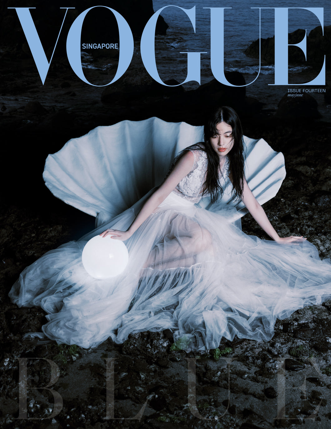 Vogue Singapore: Issue Fourteen, BLUE