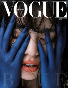 Vogue Singapore: Issue Fourteen, BLUE