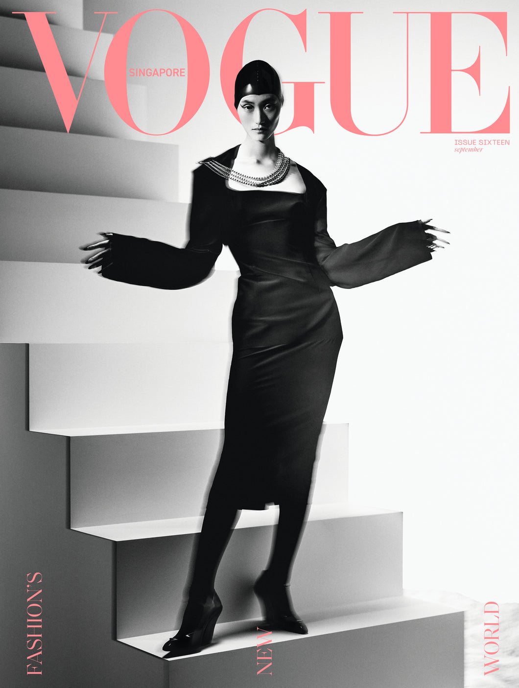 <em>Vogue</em> Singapore: Issue Sixteen, FASHION'S NEW WORLD