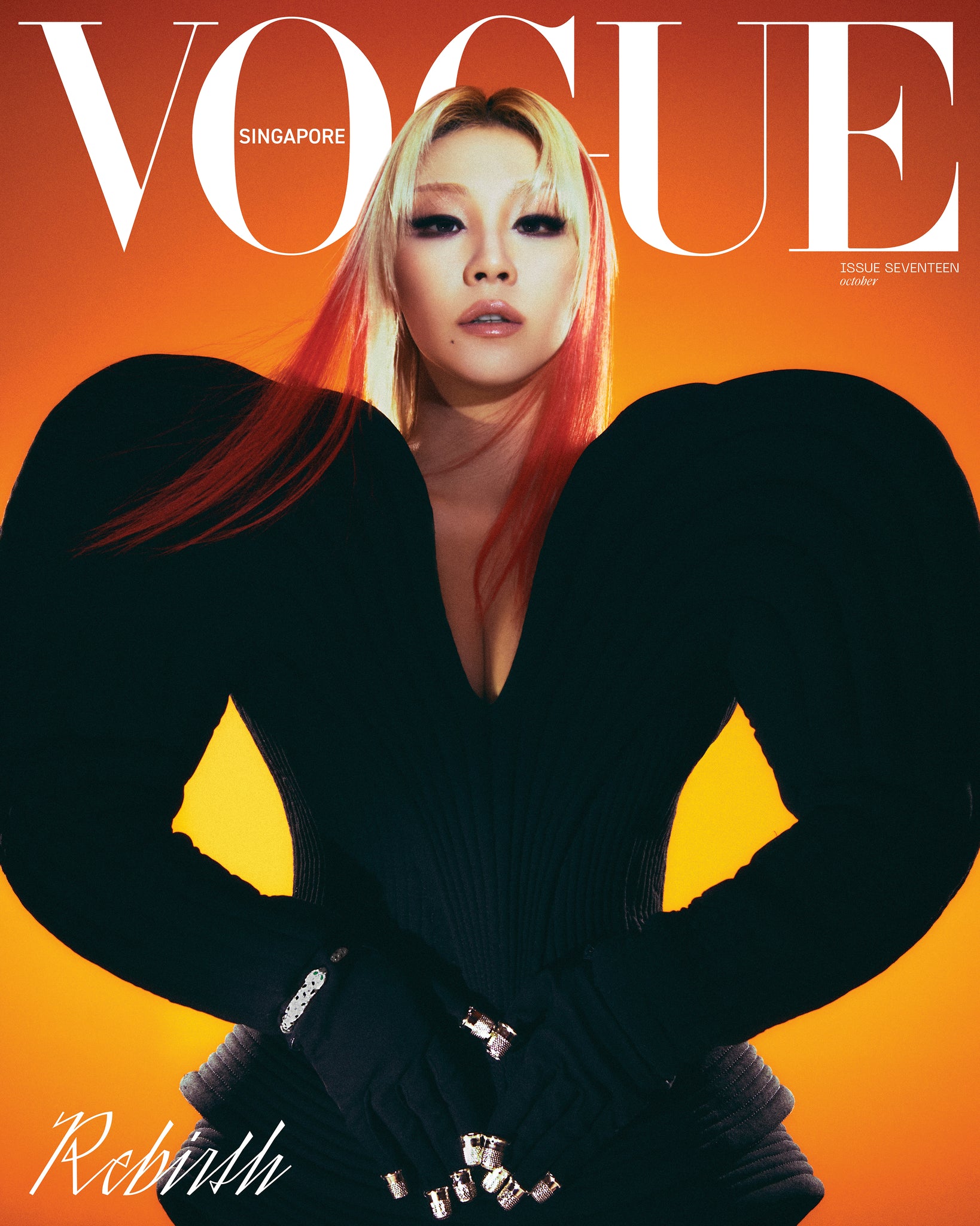Jackson Wang on X: Vogue Singapore's October “Rebirth” <