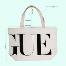 Load image into Gallery viewer, Vogue Singapore Tote Bag
