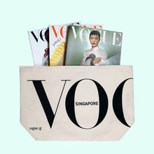 Load image into Gallery viewer, Vogue Singapore Tote Bag
