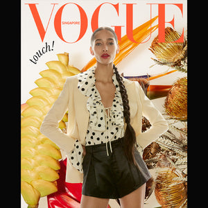 <em>Vogue</em> Singapore: Issue Three, TOUCH