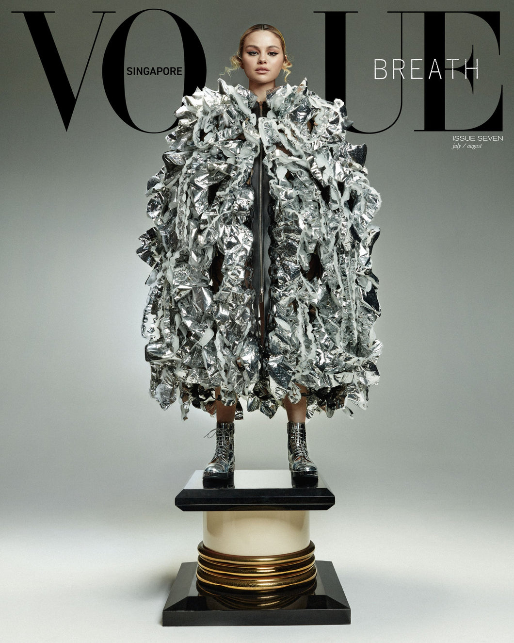 <em>Vogue</em> Singapore: Issue Seven, BREATH