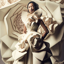 Load image into Gallery viewer, Digital Wearable: Camellia Bride by Ilona Song
